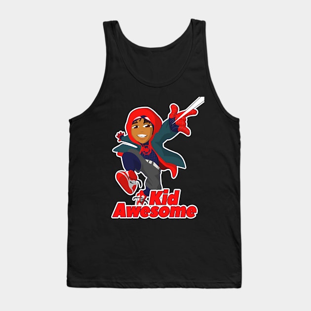 Kid Awesome Tank Top by Single_Simulcast